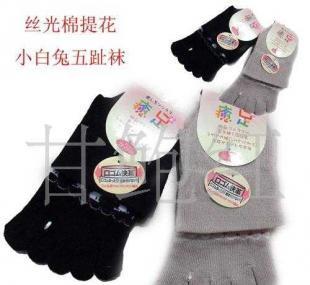 日本原單提花中筒有跟五趾襪/絲光棉薄款夏涼襪_二手設備轉讓_世界工廠網中國產品信息庫