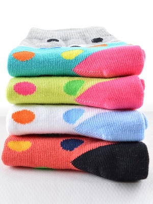 舒適柔精梳棉軟兒童襪4雙裝 - 聚美優(yōu)品 - 最大正品化妝品電商,在美上市,品牌防偽碼,7天無(wú)理由退貨,質(zhì)量保險(xiǎn)