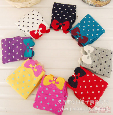 【可愛(ài)全棉女襪春夏新款全棉襪韓版圓點(diǎn)蝴蝶結(jié)中筒女襪廠家批發(fā)XYWW05】義烏市今口電子商務(wù)商行 - 產(chǎn)品庫(kù)